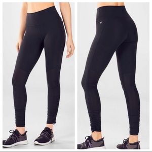Fabletics Cashel Foldover Powerform Legging